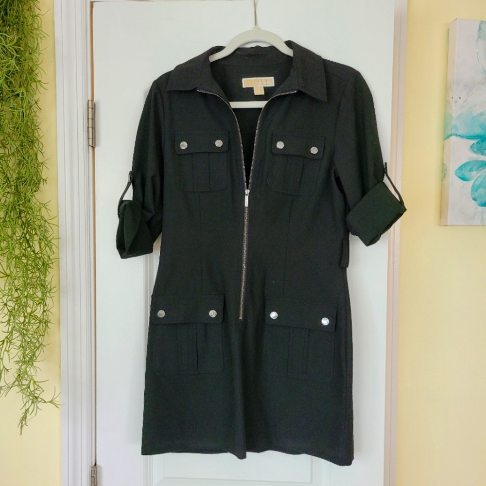 MK mini dress with belt